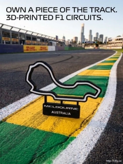Austrálie- Melbourne F1 Circuit